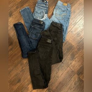 American eagle size 0